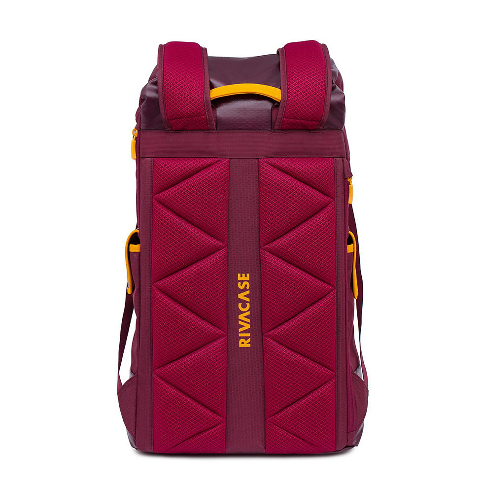 Thumbnail: RIVACASE 5361 Burgundy 30L Laptop backpack 17.3" /4