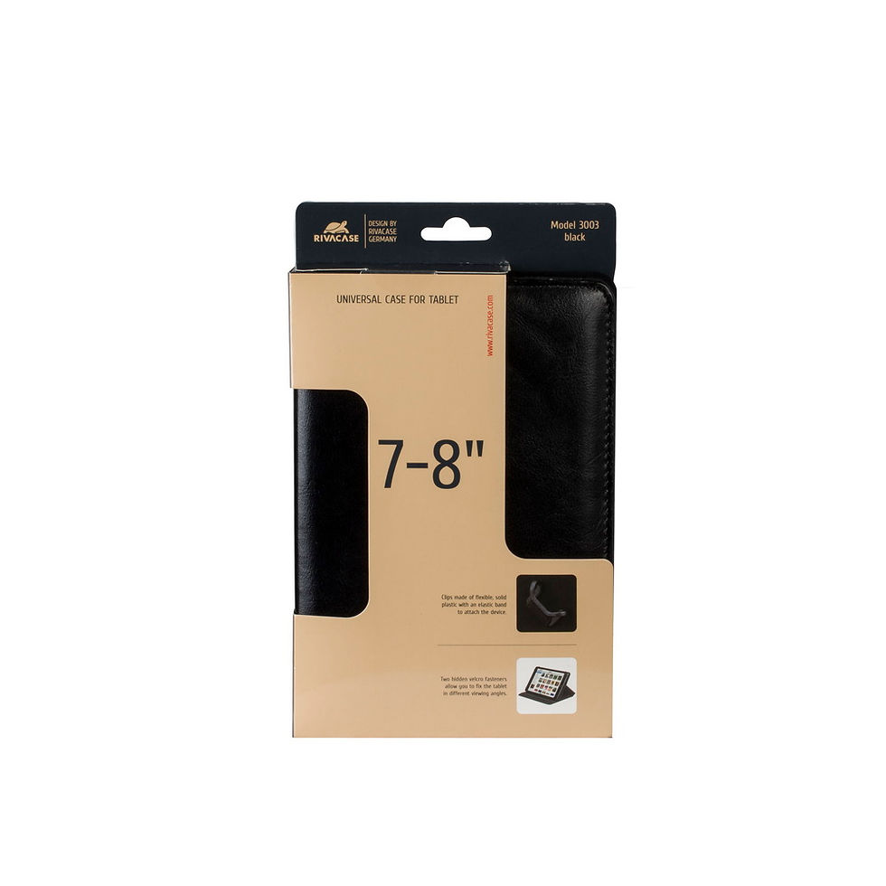Thumbnail: RIVACASE 3003 tablet case 7"-8" 12/48