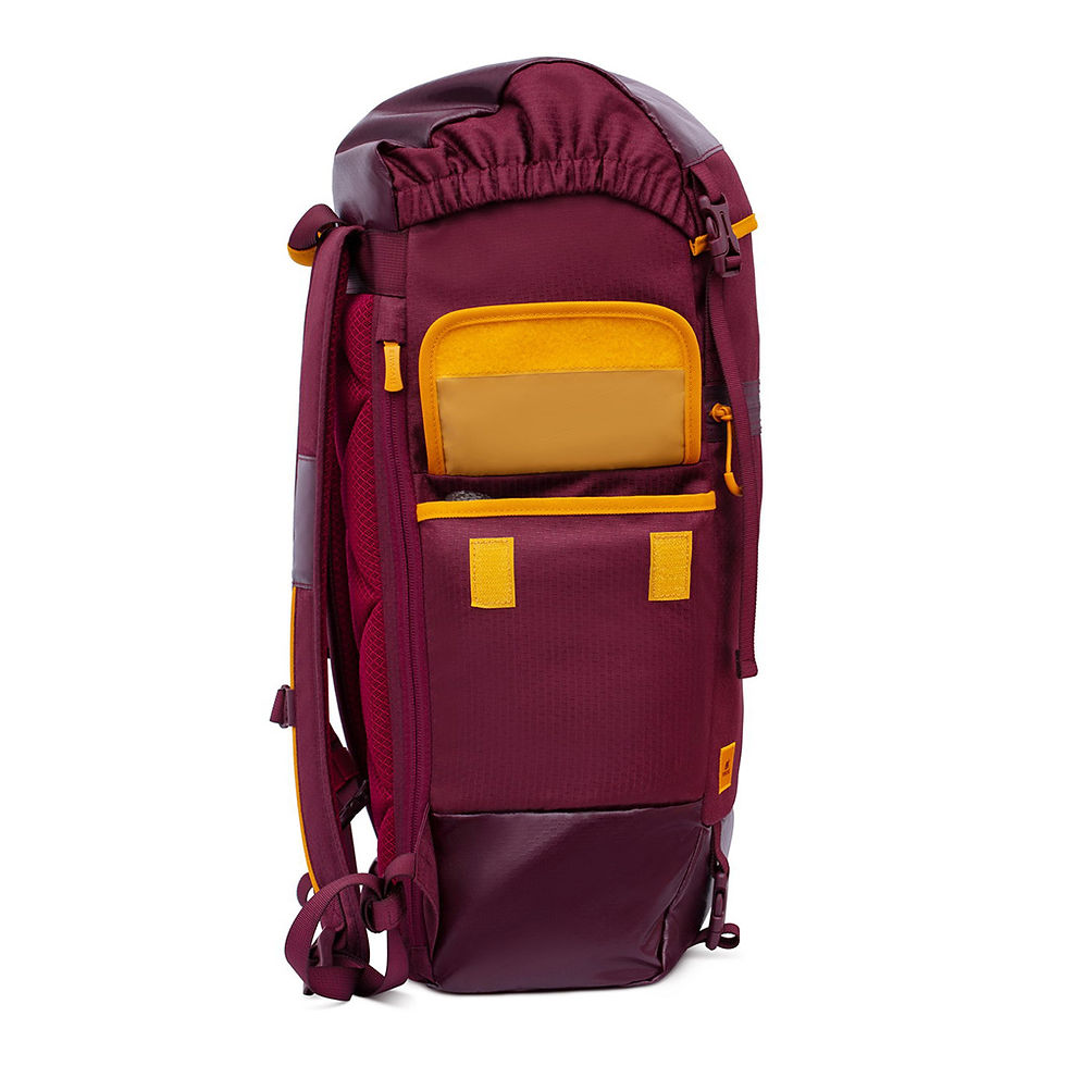 Thumbnail: RIVACASE 5361 Burgundy 30L Laptop backpack 17.3" /4