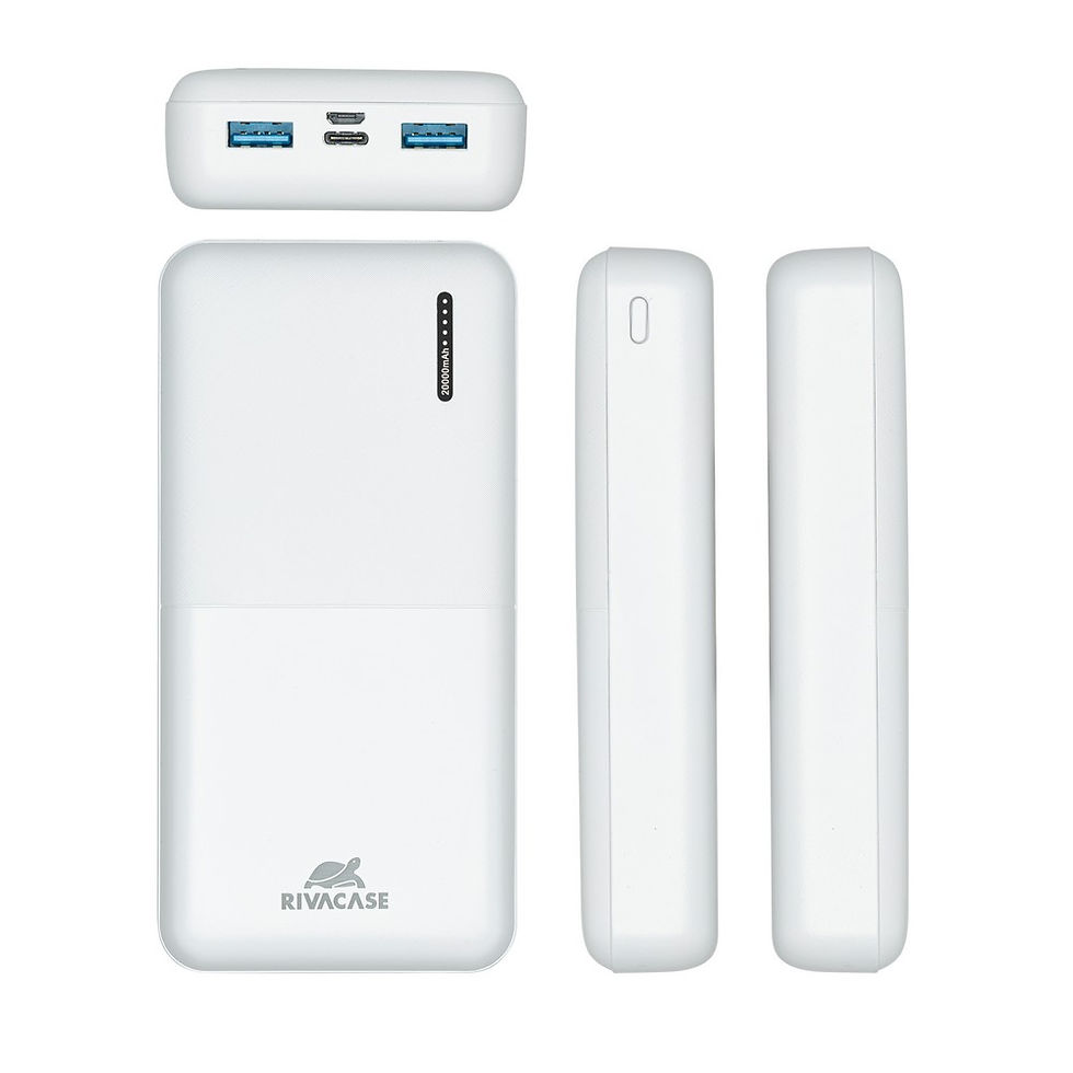 Thumbnail: RIVACASE VA2572 (20000 mAh) EU QC/PD 20W portable battery 12/24