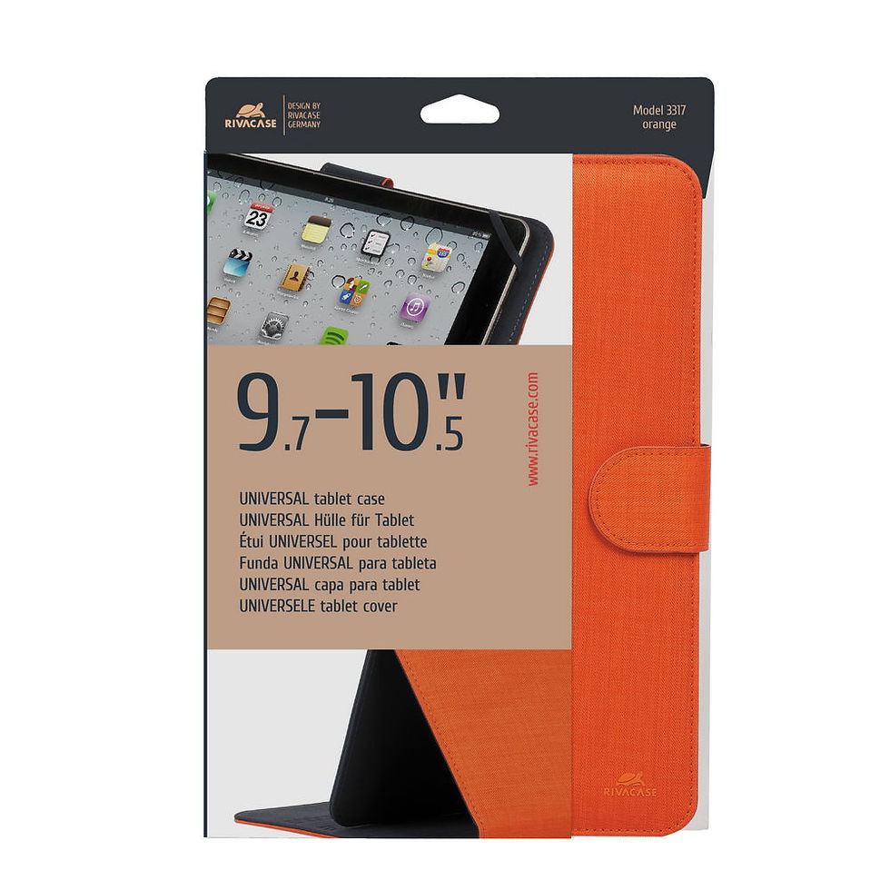 Thumbnail: RIVACASE 3317 tablet case 10.1" 12/48
