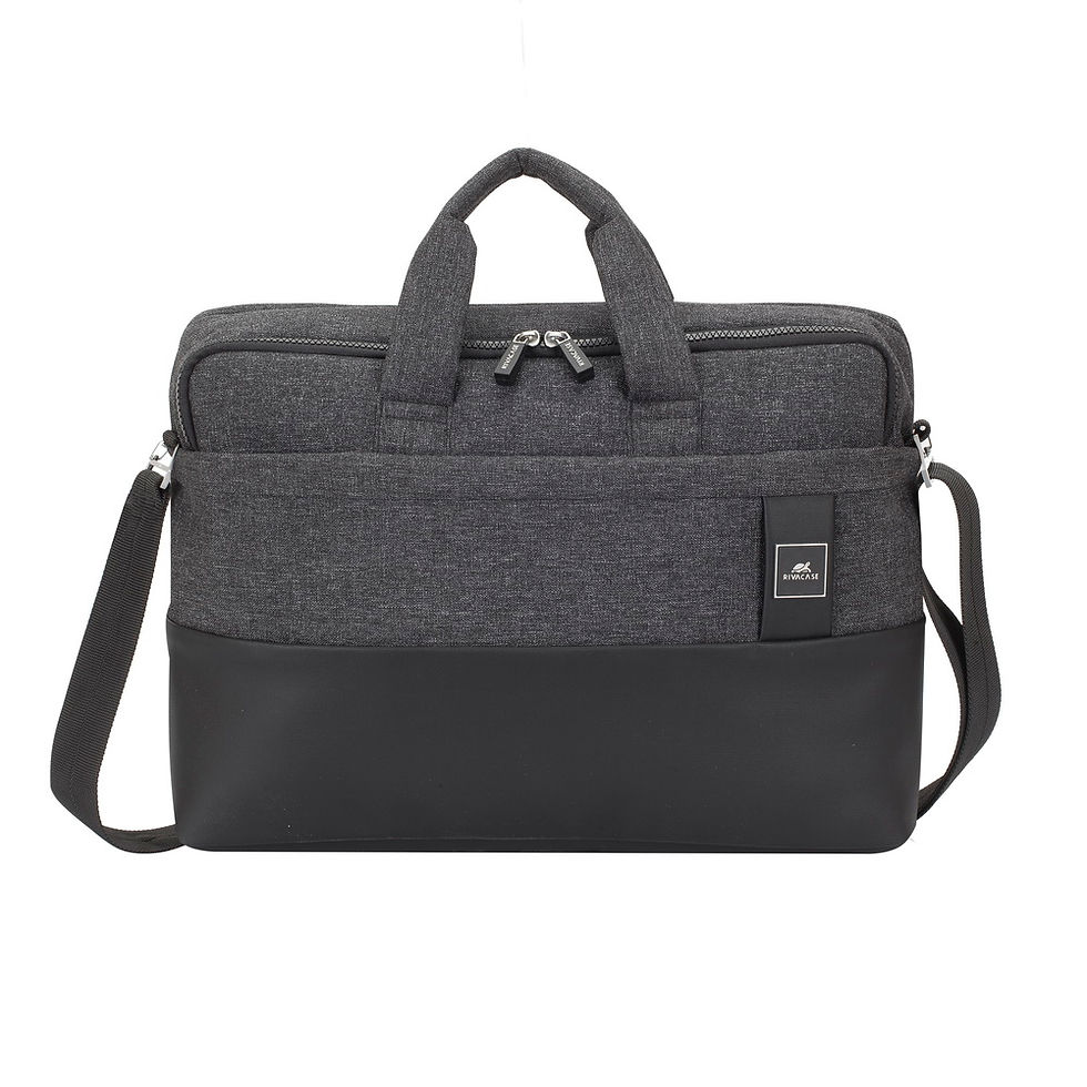 Thumbnail: RIVACASE 8831 black melange MacBook Pro 16 and Ultrabook bag 15.6" / 6