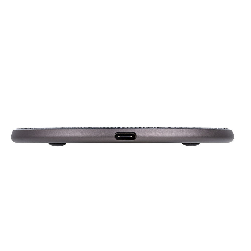 Thumbnail: RIVACASE VA4915 BL3 wireless 10W fast charger, blue fabric, 12/96