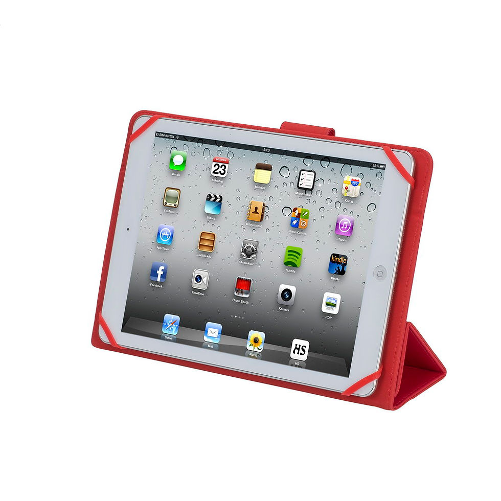 Thumbnail: RIVACASE 3137 tablet case 10.1" 12/48