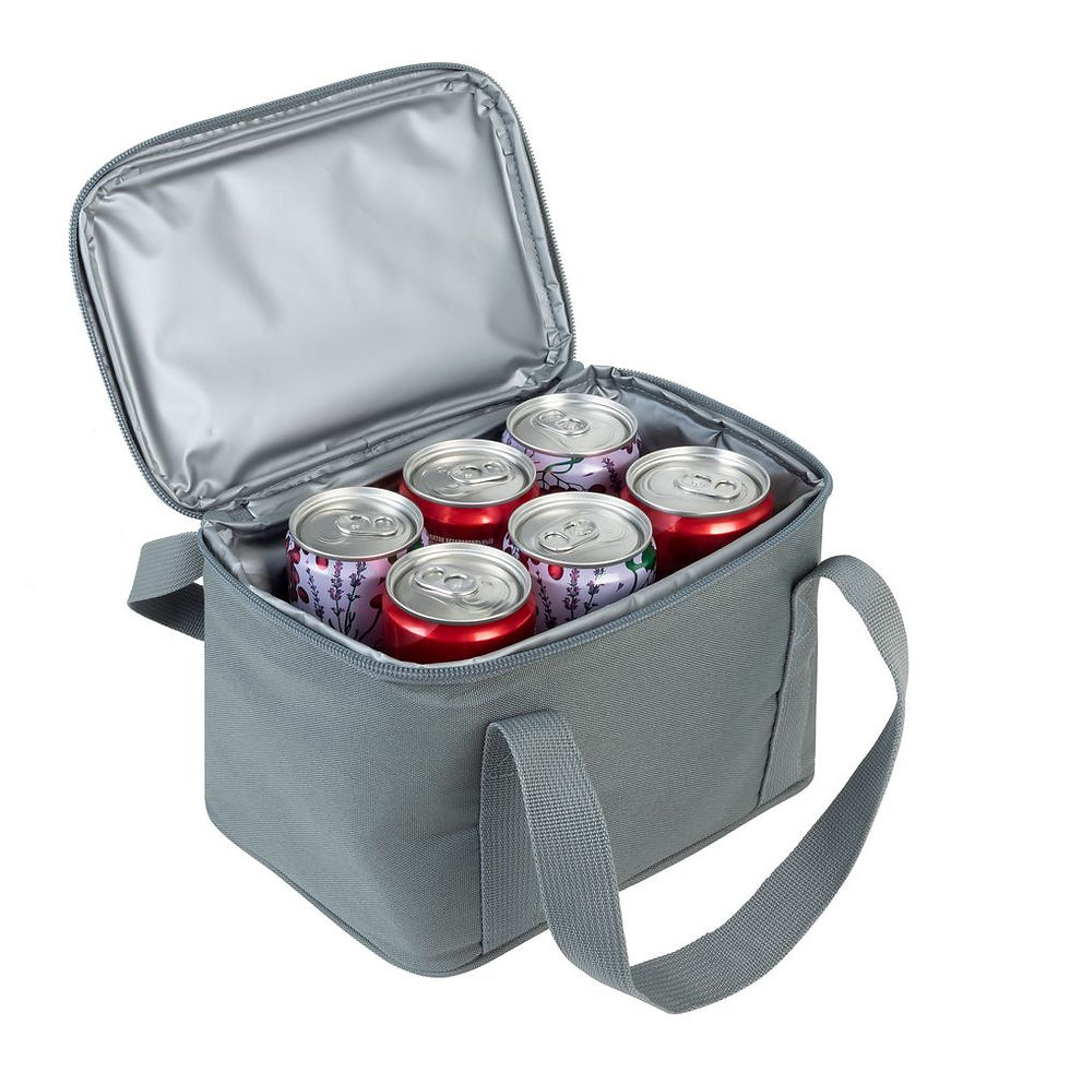 Thumbnail: RIVACASE 5705 grey Cooler bag, 5L /24