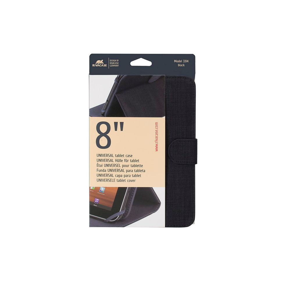Thumbnail: RIVACASE 3314 tablet case 8" 12/48