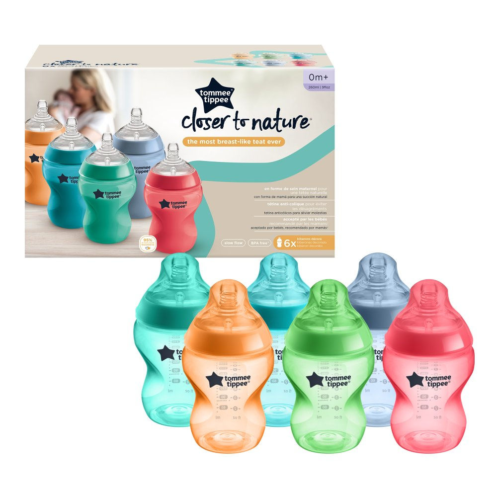 260ml x6 Brights Bottles