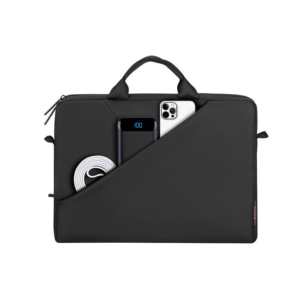 Thumbnail: RIVACASE 8730 grey Laptop bag 15,6" / 6