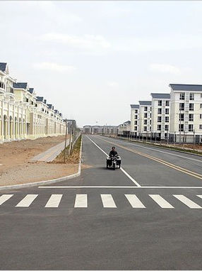 ORDOS, así son las ciudades fantasmas construidas en China