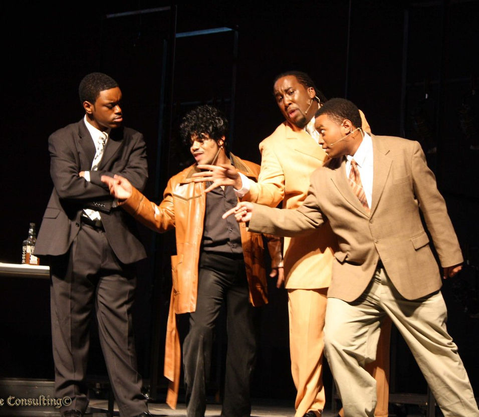 Dreamgirls Still (Darryl Dwayne Co-Choreographer)