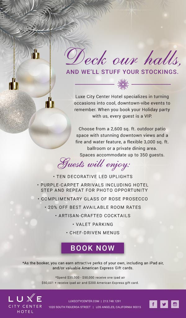 Holiday eBlast