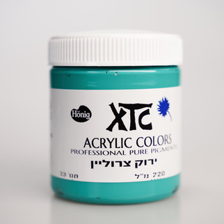 צבע אקרילי משחתי לסטודנטים ואמנים xtc