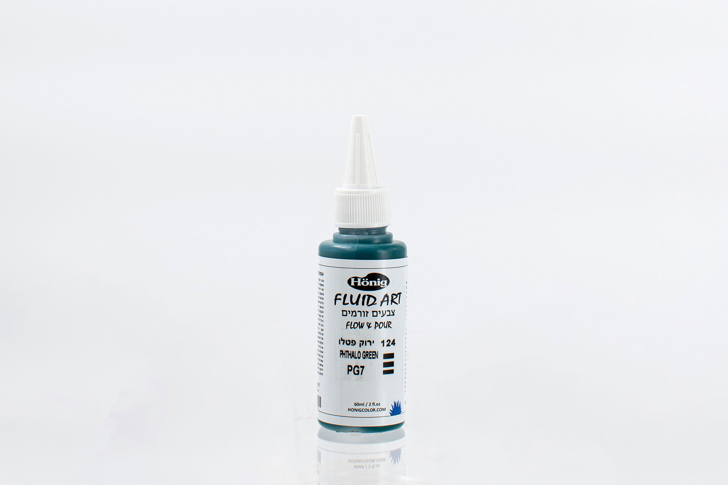 ירוק פטלו -24- PHTHALO GREEN