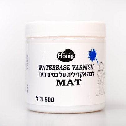 לכה אקרילילכה מבריקה, לכה גלוס, לכה מאט, ג׳ל לק