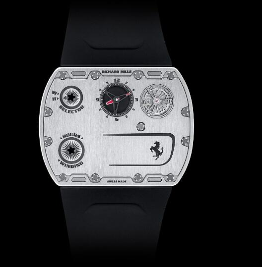 Richard Mille RM UP-01 Ferrari content media