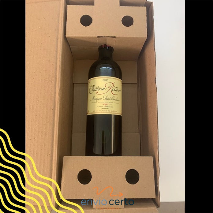 EMBALAGEM VINHO MANUSEIO