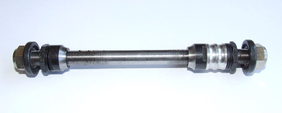 PDQ 'Campag-alike' track axle ... complete