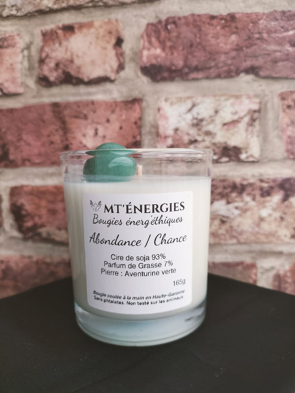 Miniature : Bougie Abondance/Chance - 75g