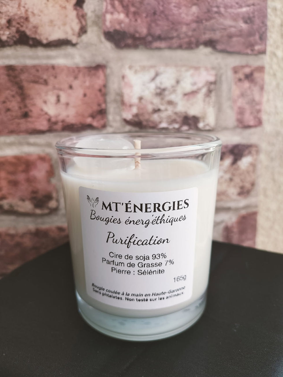 Miniature : Bougie Purification - 165g