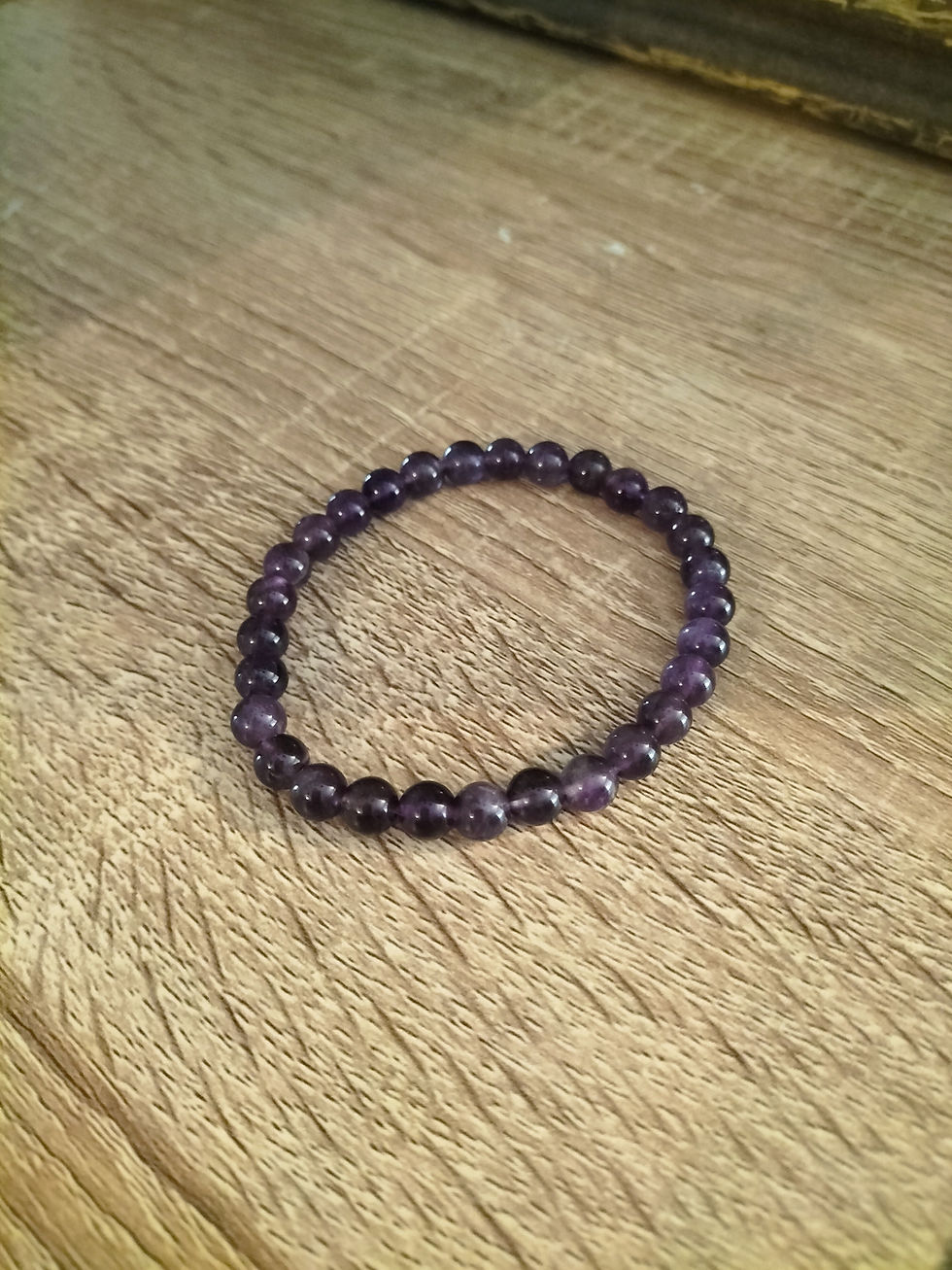 Miniature : Bracelet Améthyste