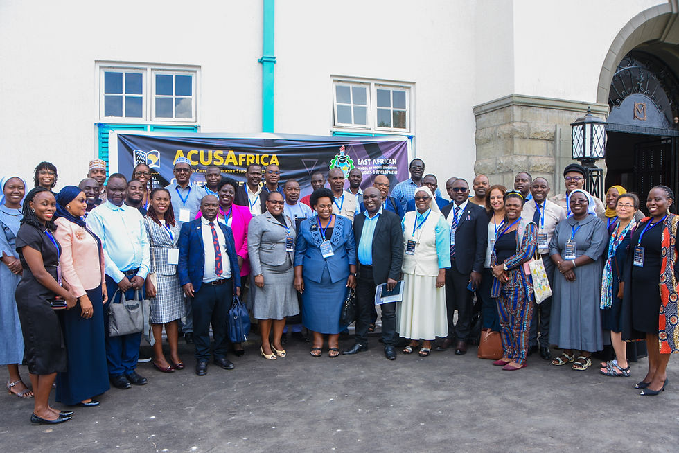 The conference delegates after a dynamic day of discussions