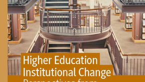 BOOK: Higher Education Institutional Change - Perspectives from South Africa