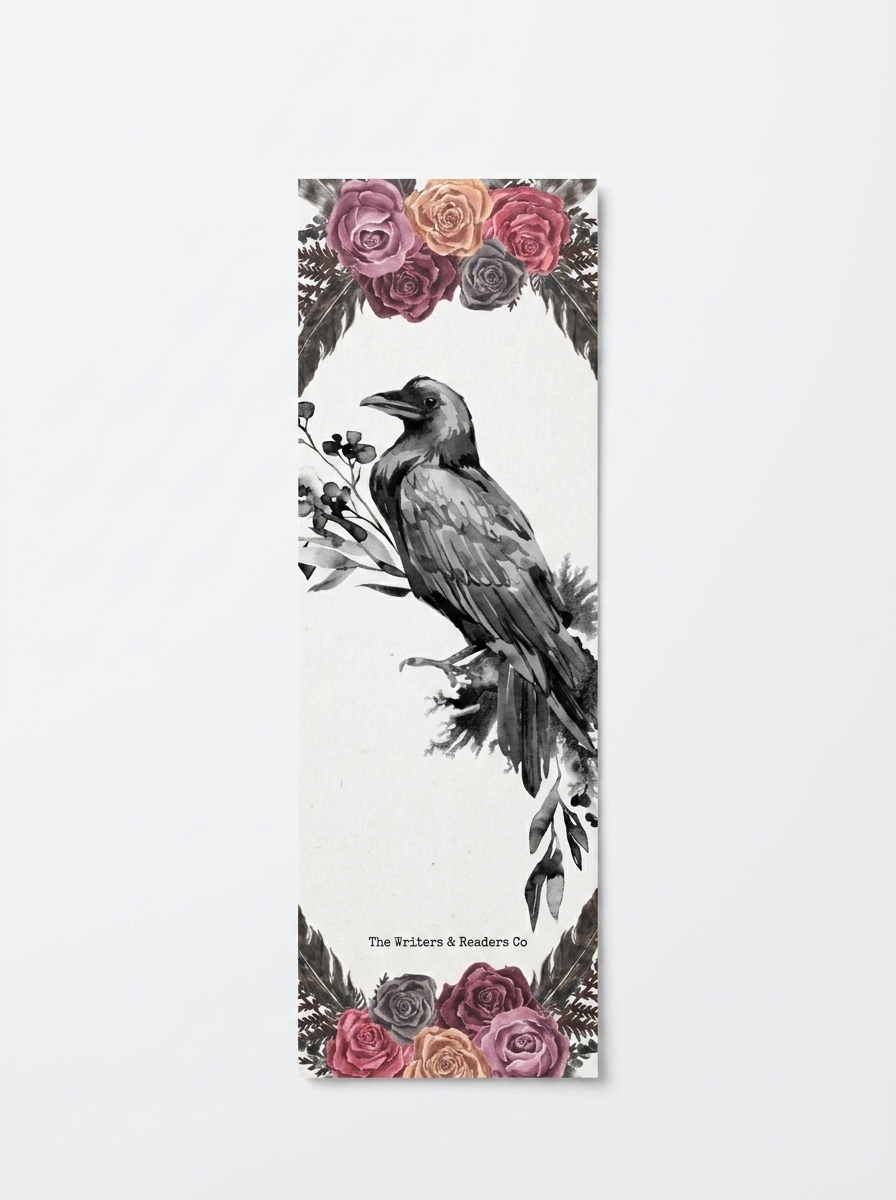 Midnight Raven Bookmark