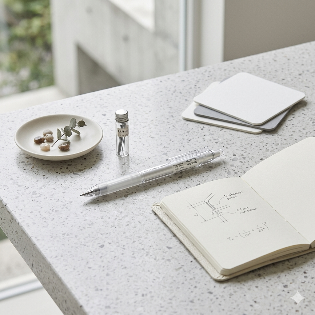 The "Kairos" Gel Pen (0.5mm)