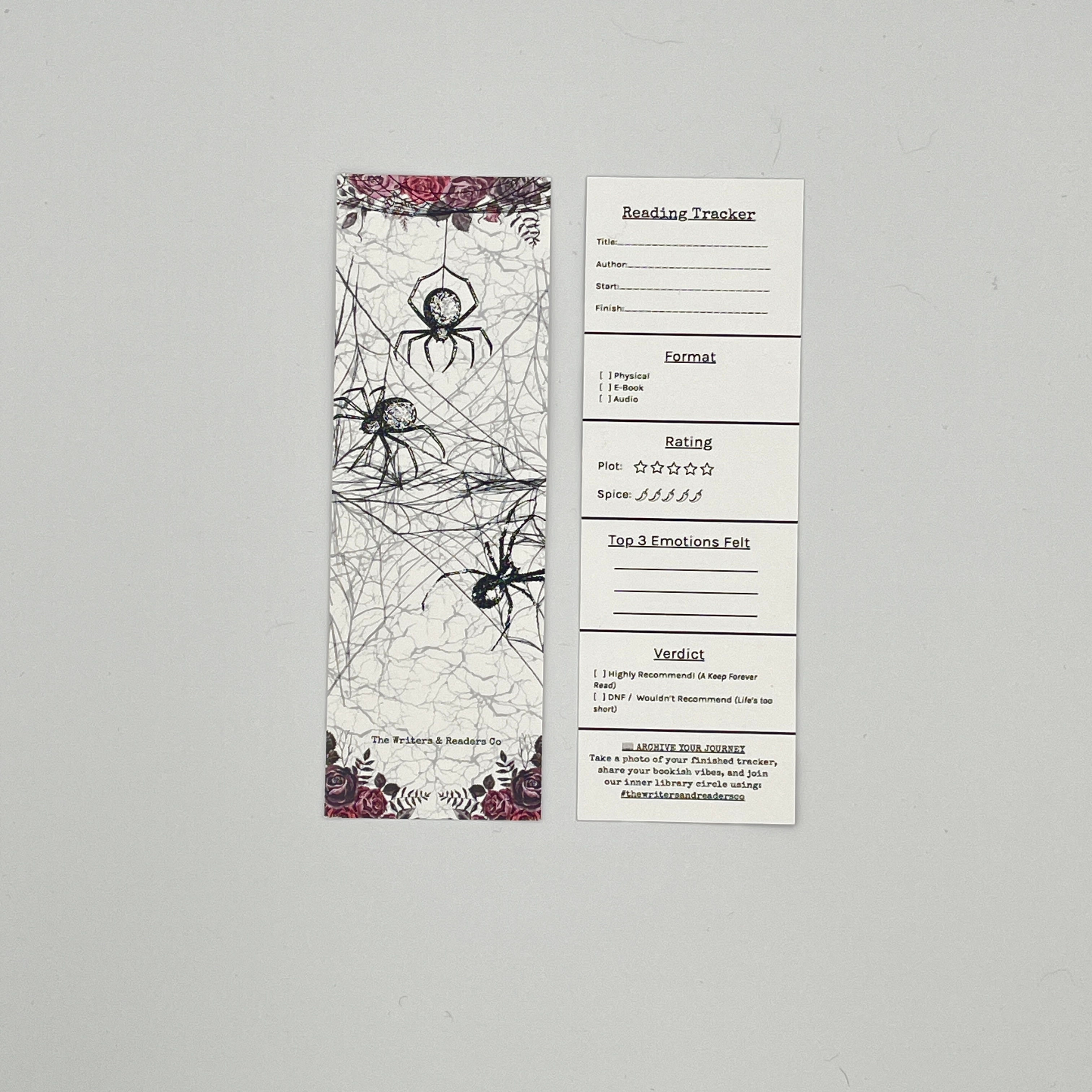Midnight Web Bookmark
