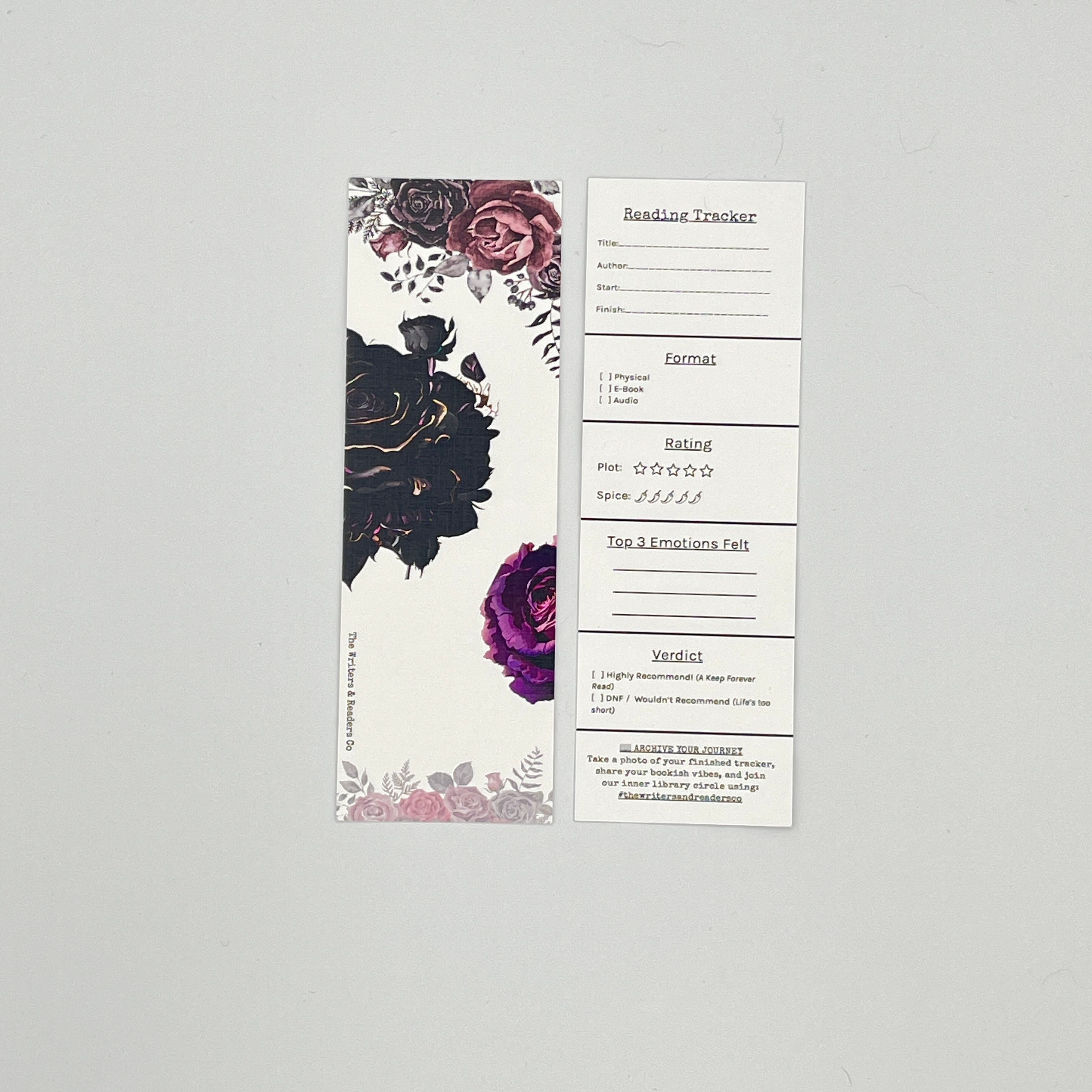 Midnight Garden Bookmark