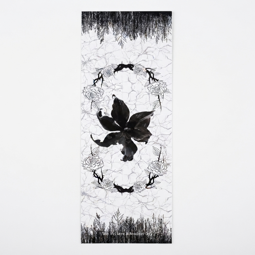 Nocturnal Bloom Bookmark