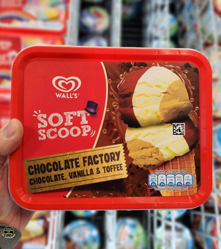 Walls Soft Scoop Chocolate Factory Ice C