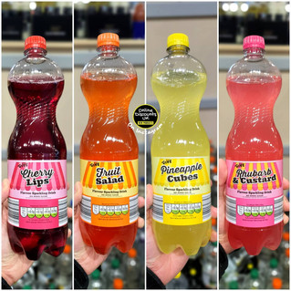 Aldi UK Sweet Shop Flavoured Sparkling D