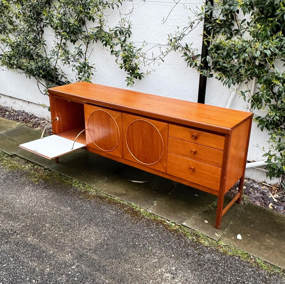 Nathan furniture 70s sideboard ミッドセンチュリー（北欧