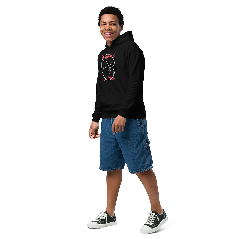 Thumbnail: Youth heavy blend hoodie