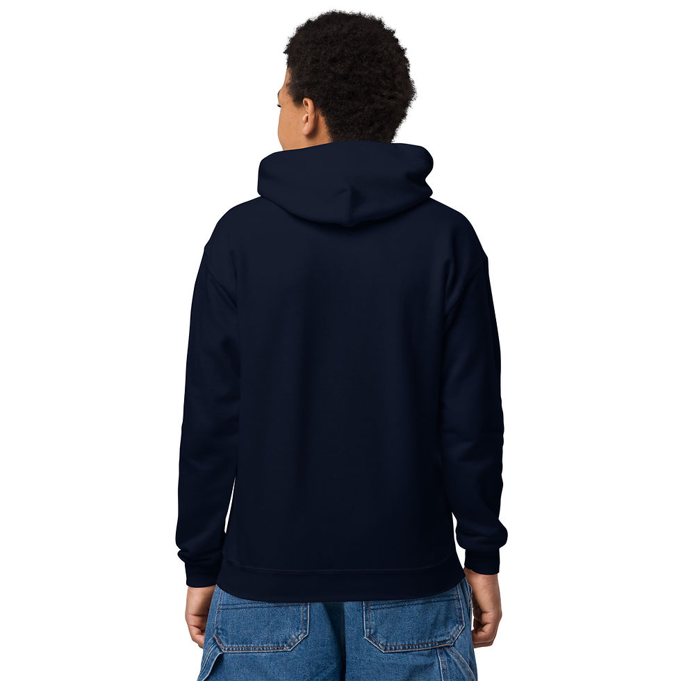 Thumbnail: Youth heavy blend hoodie