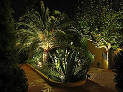 Gartenbeleuchtung Ramatuelle von sourcedelumiere sàrl