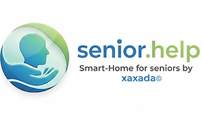 senior.help by xaxada AG Logo Breit transparent