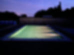 Schwimmbadleuchte, Poolleuchte Hunza Pool Light in Schwimmbecken verbaut
