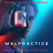 Naimh Algar as Lucinda Edwards in Malpractice poster