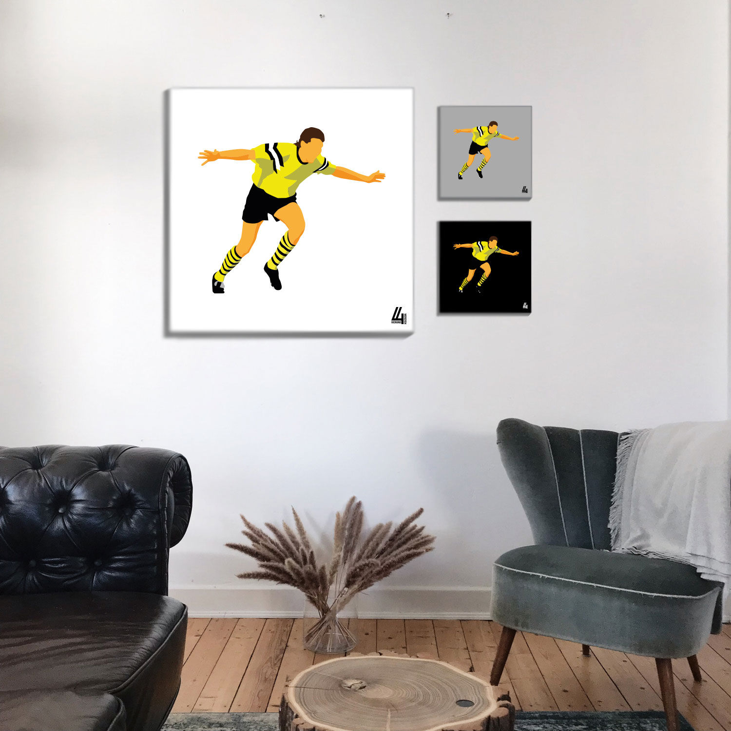 POKAL LEINWAND DRUCK