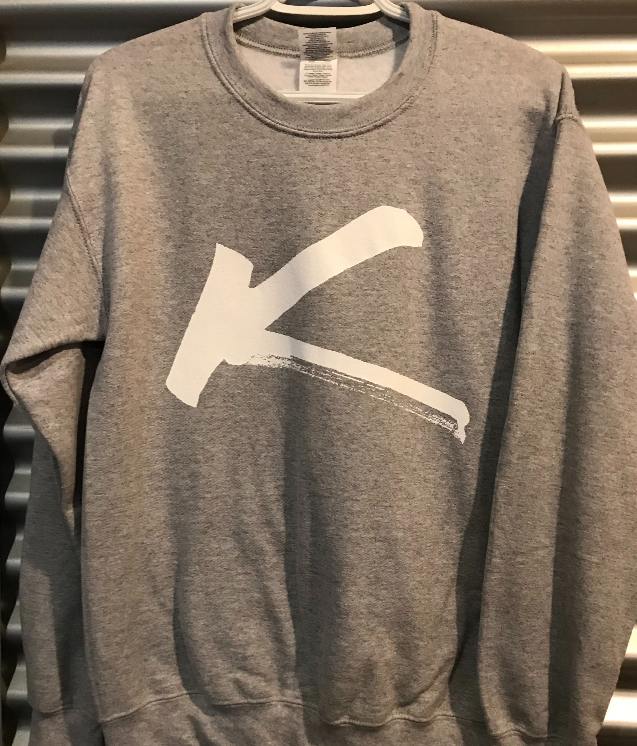 Coton Ouaté adulte gris pâle