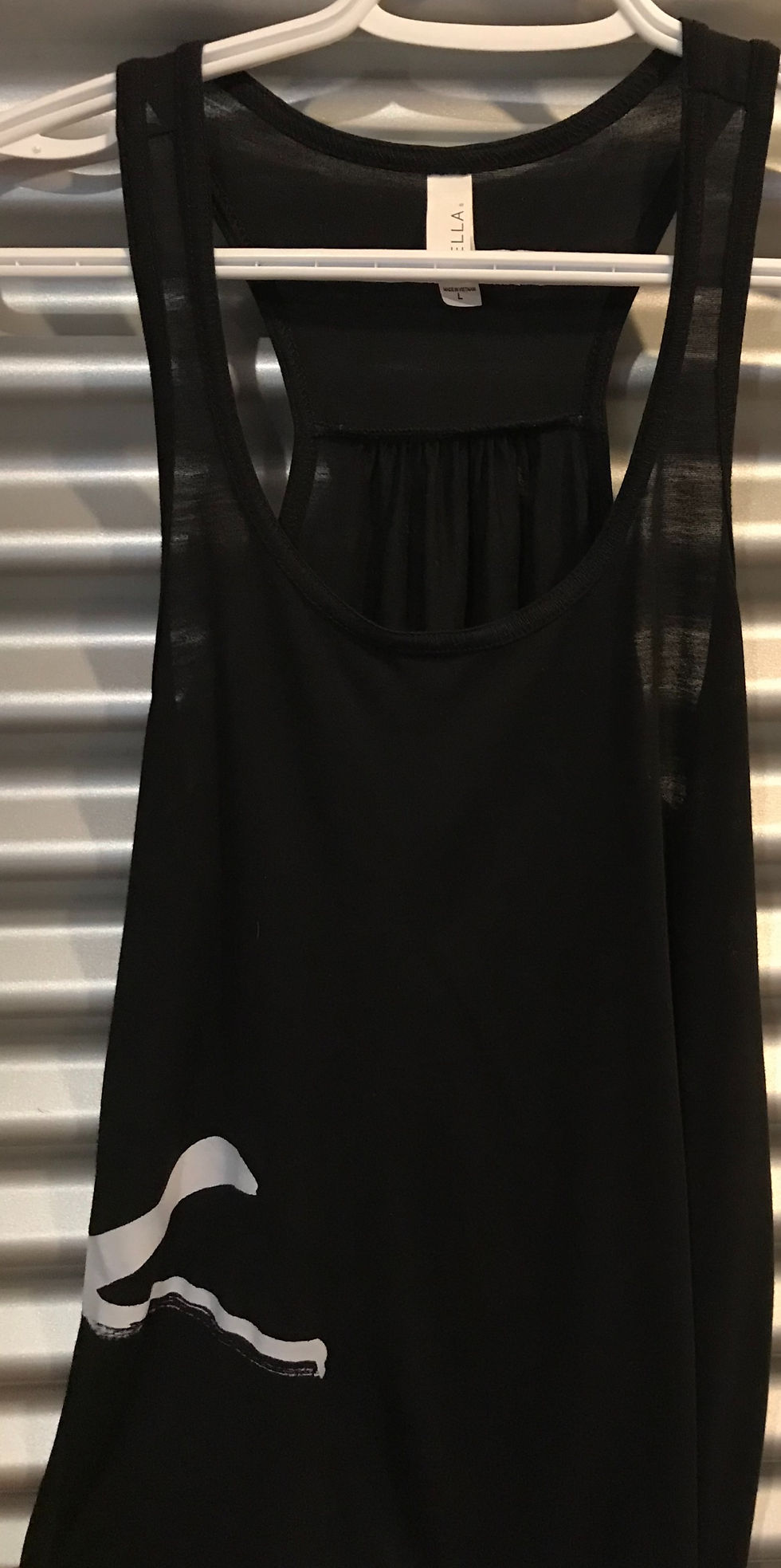 Thumbnail: Camisole adulte noire