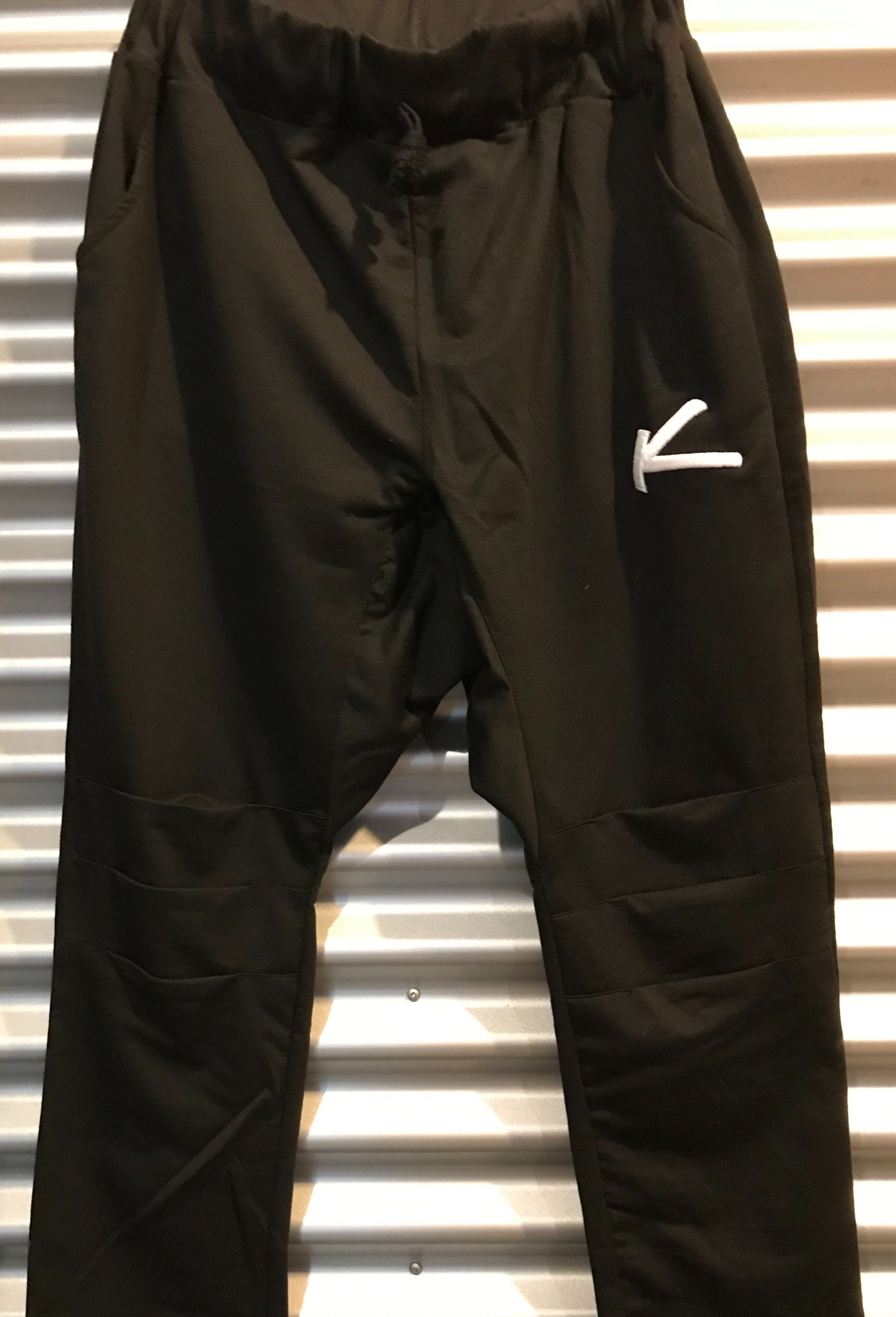 Pantalon baggy adulte noir