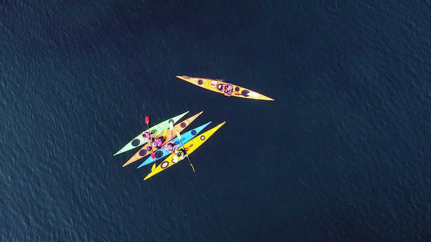 Sea Kayak Lessons in Lower Prospect, Nova Scotia. Between Halifax and Peggy's Cove