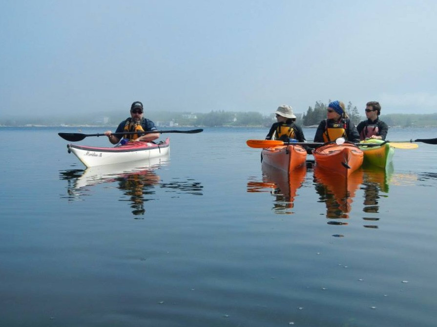 Paddle Canada Sea Kayak Courses Basic, Level 1 and Level 2 Skills