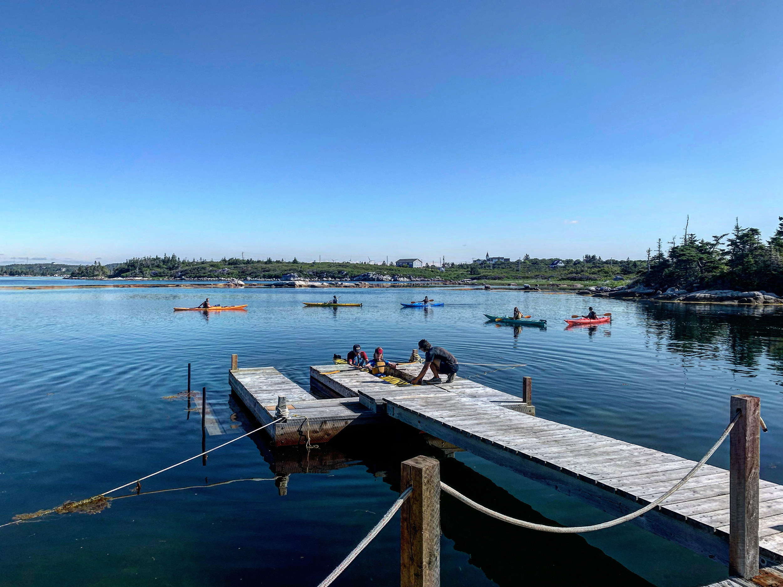 East Coast Outfitters Sea Kayak Tours Lower Prospect, NS, Canada