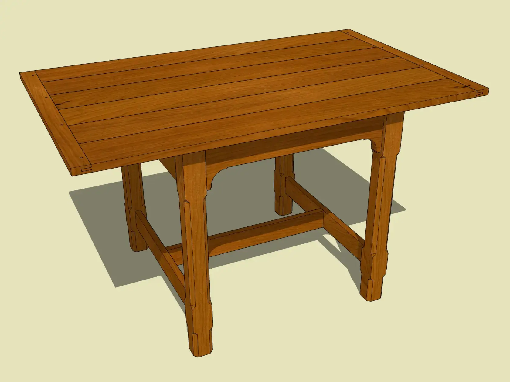 Jeff Branch Small Dining Table