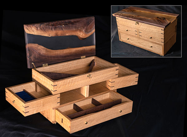 Jewelry Cabinet By Rockler