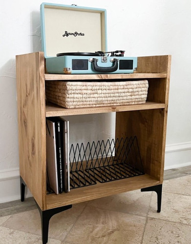 DIY Record Player Stand By Shanty 2 Chic | Woodworking Guide
